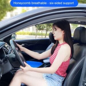 Silicone Ice Pad Insulated Car Seat Cushion - Cooling Car Seat for UAE