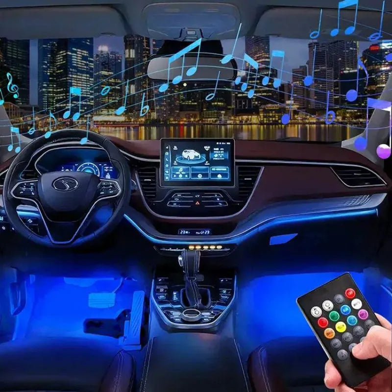 wld-44-3 Car LED Strip Lights Saudi Arabia