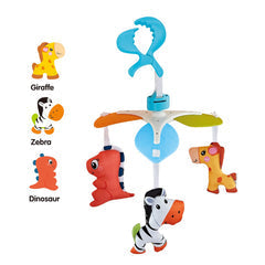 Baby Bedside Bell - Newborn Mobile Rattle Toy for KSA Saudi Arabia