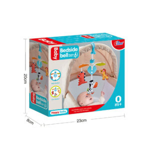 Baby Bedside Bell - Newborn Mobile Rattle Toy for KSA Saudi Arabia
