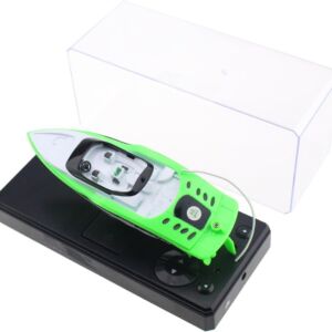 Mini RC Racing Boat - Remote Control Speedboat Water Toy for Kids KSA Saudi Arabia