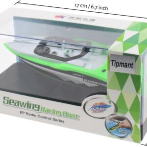 Mini RC Racing Boat - Remote Control Speedboat Water Toy for Kids KSA Saudi Arabia