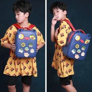 Kids Fashion Backpack - Stylish School Bag for Saudi Children Saudi Arabia