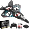 TAK TAK RC Fighter Jet Drone Toy - Remote Control Flying Toy for Kids KSA Saudi Arabia
