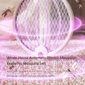 Electric Mosquito Zapper - USB Rechargeable Insect Killer for KSA Saudi Arabia