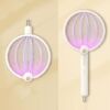 Electric Mosquito Zapper - USB Rechargeable Insect Killer for KSA Saudi Arabia