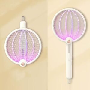 Electric Mosquito Zapper - USB Rechargeable Insect Killer for KSA Saudi Arabia