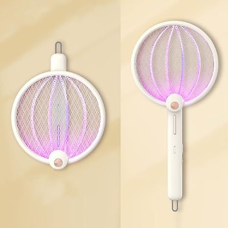 Electric Mosquito Zapper - USB Rechargeable Insect Killer for KSA Saudi Arabia