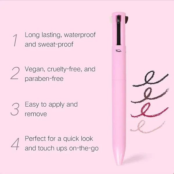 wld-65-2 4-in-1 Makeup Pen Saudi Arabia