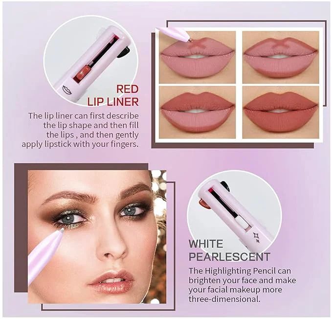 wld-65-3 4-in-1 Makeup Pen Saudi Arabia