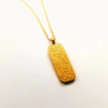 Dainty Arabic Islamic Necklace Saudi Arabia