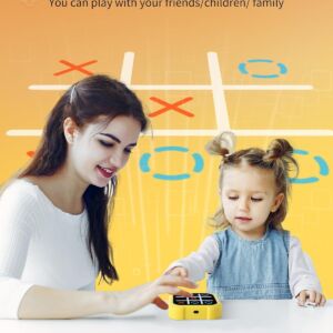 Tic Tac Toe Bolt 4-in-1 Handheld Game Console Saudi Arabia