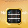 Tic Tac Toe Bolt 4-in-1 Handheld Game Console Saudi Arabia