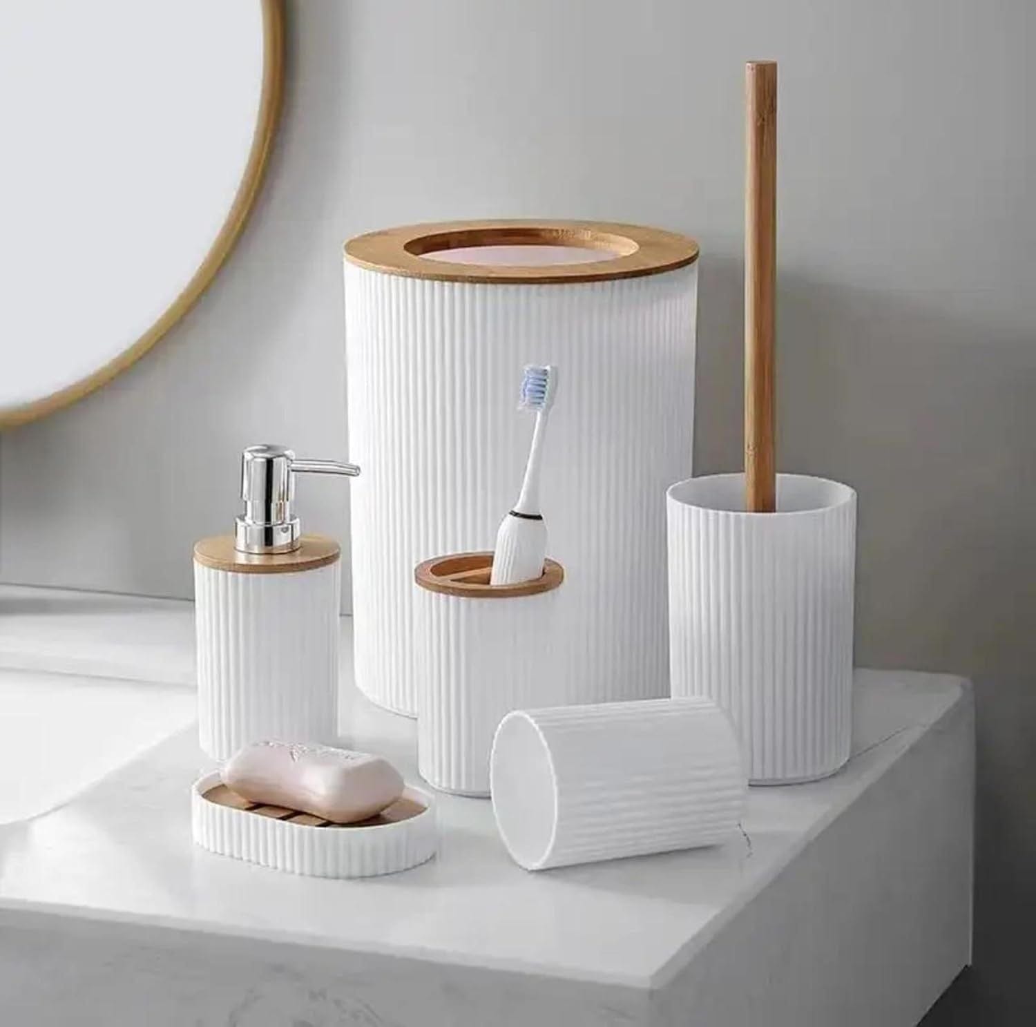 wld-70-2 Bathroom Accessories Set 6 Pieces UAE