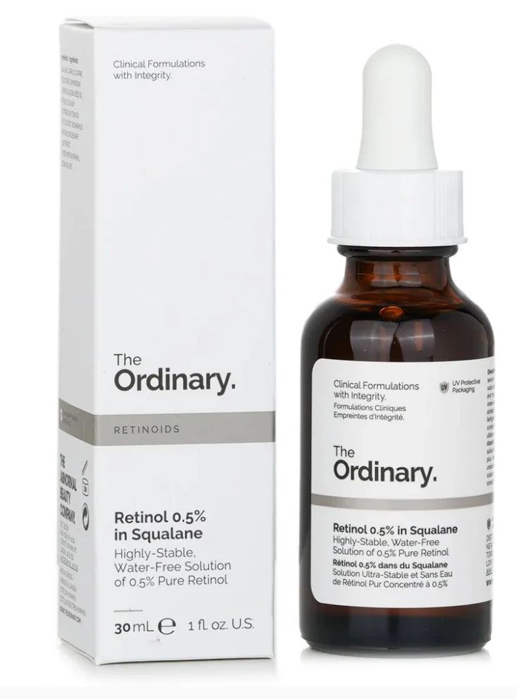 wld-73-2 Retinol 0.5% + Squalane Serum Saudi Arabia