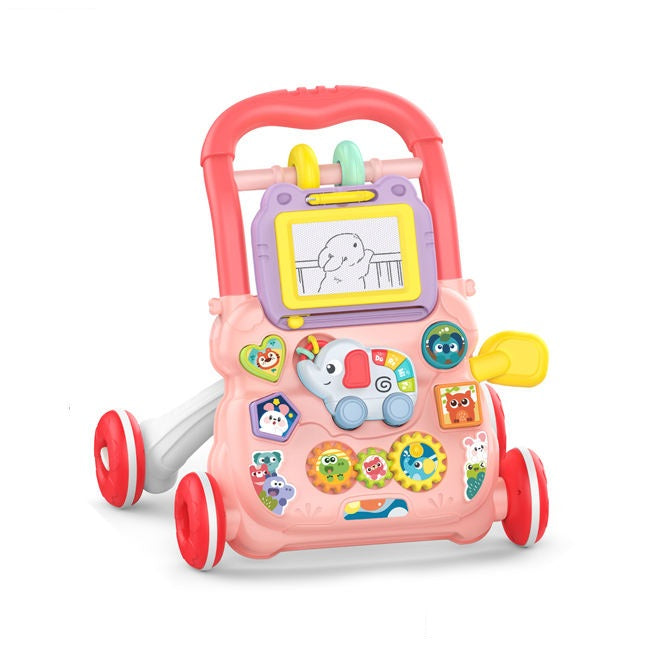 wld-77-2 Cartoon Multi-Function Walking Car Toy Saudi Arabia