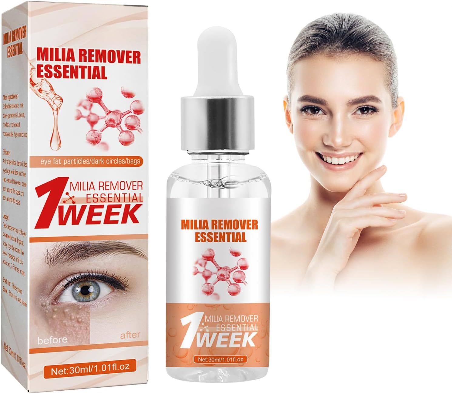 Milia Remover Essential skin cleansing product for facial clarity