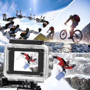 Waterproof 1080P Sports Camera Saudi Arabia