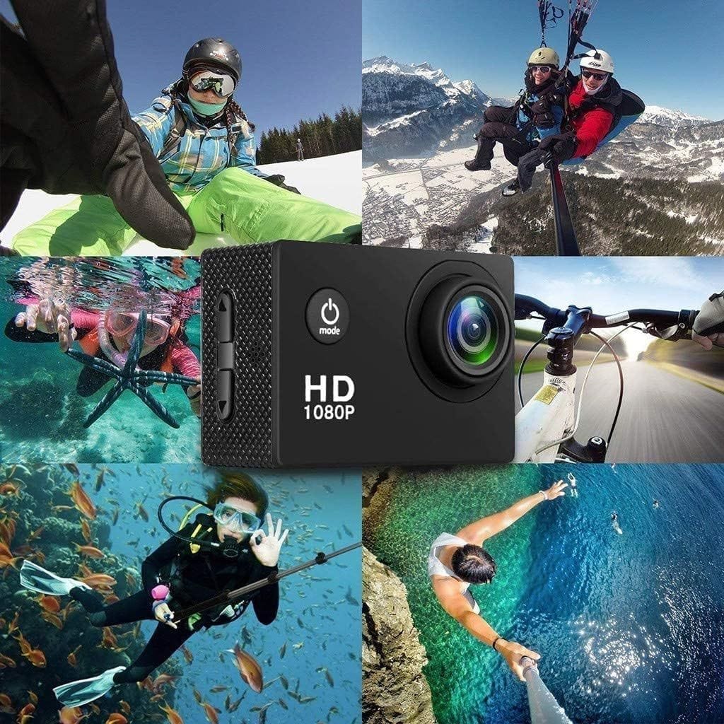 wld-84-3 Waterproof 1080P Sports Camera UAE