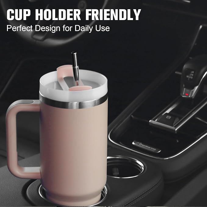 wld-90-3 40oz Insulated Tumbler with Handle Saudi Arabia
