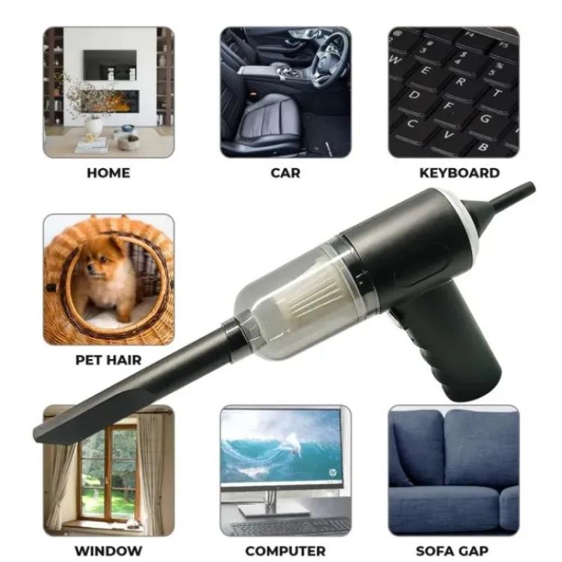 3 in 1 portable car vacuum cleaner for vehicle interiors