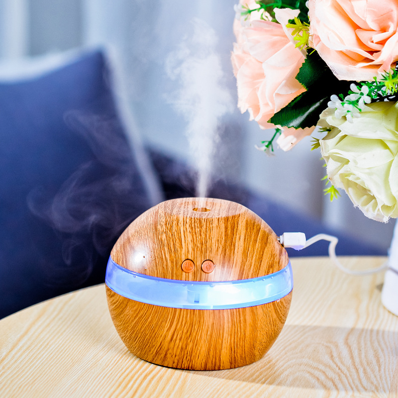 Wood Grain Mini Humidifier