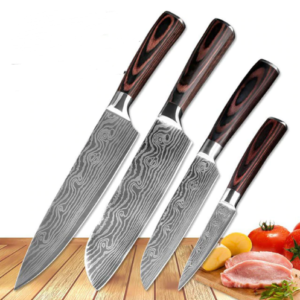 Professional Chef Kitchen Knife Set | WLD