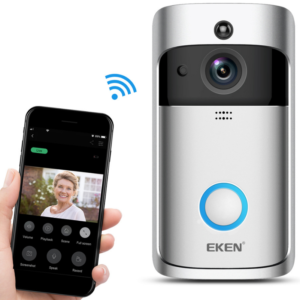 Smart WiFi Video Doorbell Camera | WLD