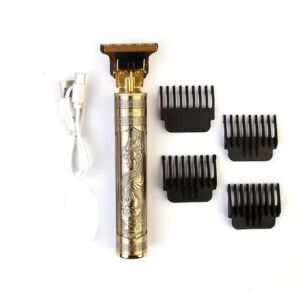 Vintage T9 Professional Cordless Hair Trimmer – Metal Body | WLD