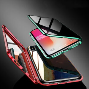 Anti-Peep Magnetic Privacy Phone Case | WLD