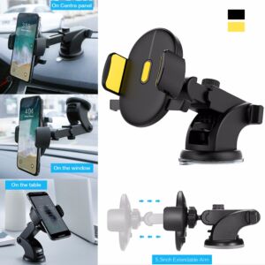 Telescopic Car Dashboard Phone Holder | WLD