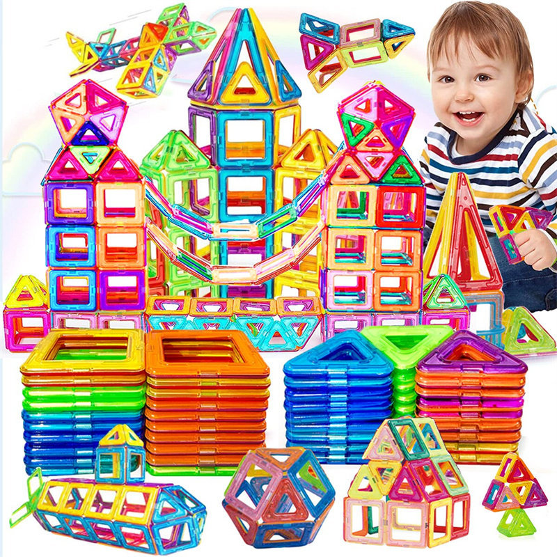Magnetic building blocks set for kids at WLD Store