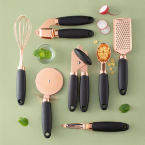 Copper-Plated Kitchen Peeler Gadget Set | WLD