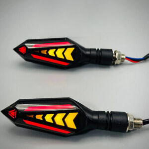 LED DRL Flowing Turn Signal Indicators – 2 Pcs | WLD