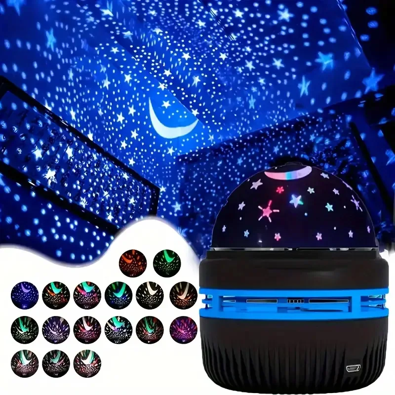 Galaxy Star Projector Night Light available at WLD Store