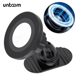 Magnetic Car Phone Holder – 360° MagSafe-Compatible Dashboard Mount | WLD