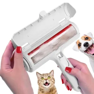 Pet Hair Remover Roller – Self-Cleaning Dog & Cat Fur Remover | WLD
