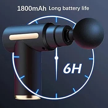 Rechargeable massage gun at WLD Store