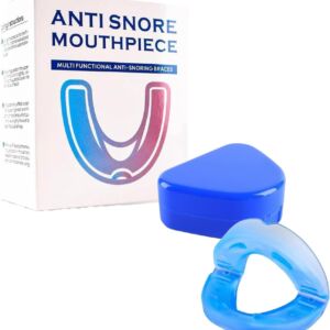 Anti-Snore Mouthpiece – Comfortable Snoring Stopper Brace | WLD