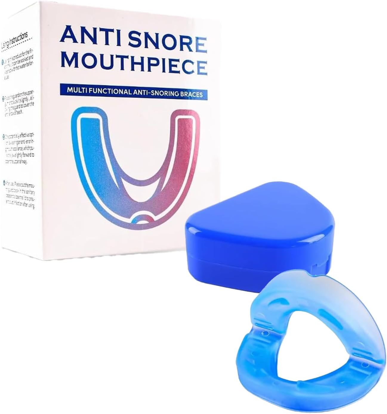 Anti-Snore Mouthpiece personal care accessory