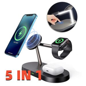 5-in-1 Magnetic Wireless Charging Stand | WLD