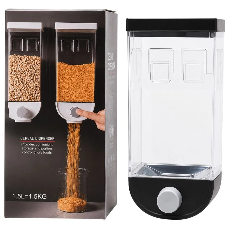 Wall mounted cereal dispenser 1.5L at WLD Store