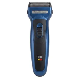 Kemei KM-5560 Electric Hair Clipper – Easy Rechargeable Grooming Kit with Nose Trimmer | WLD