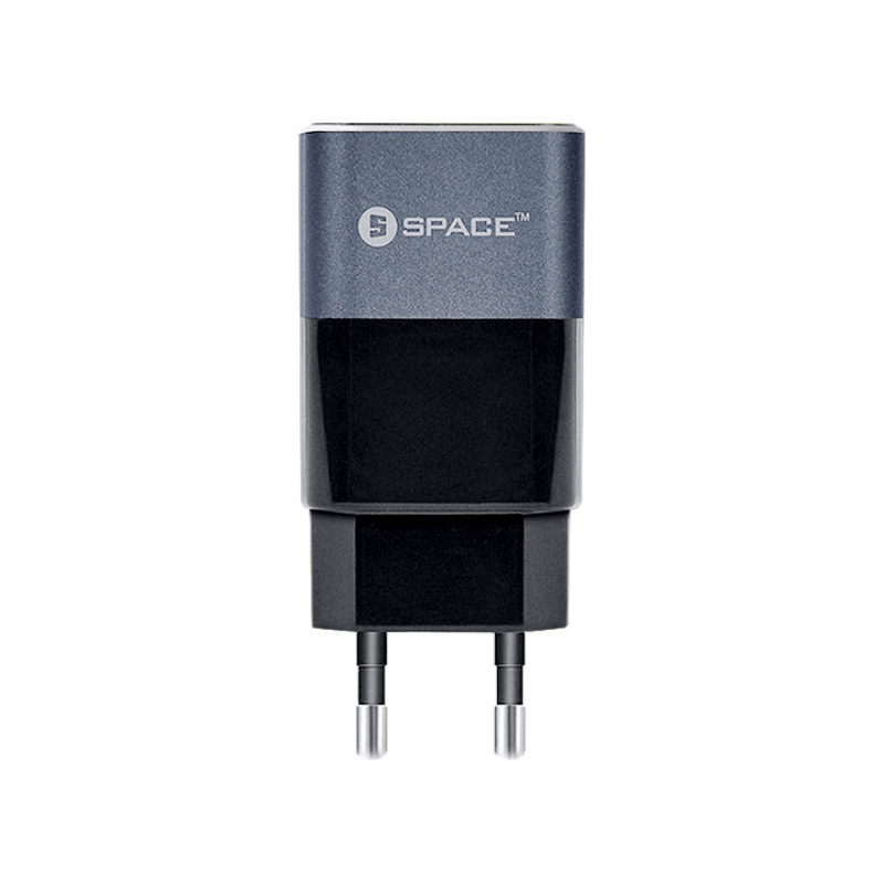 001_6251893f-c429-4274-b36e-14c89521813d_2048x2048.jpg SPACE WC-10 Dual-Port USB Wall Charger, 2.4A, Micro USB Cable