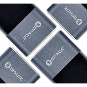 SPACE WC-10 Dual-Port USB Wall Charger, 2.4A, Micro USB Cable