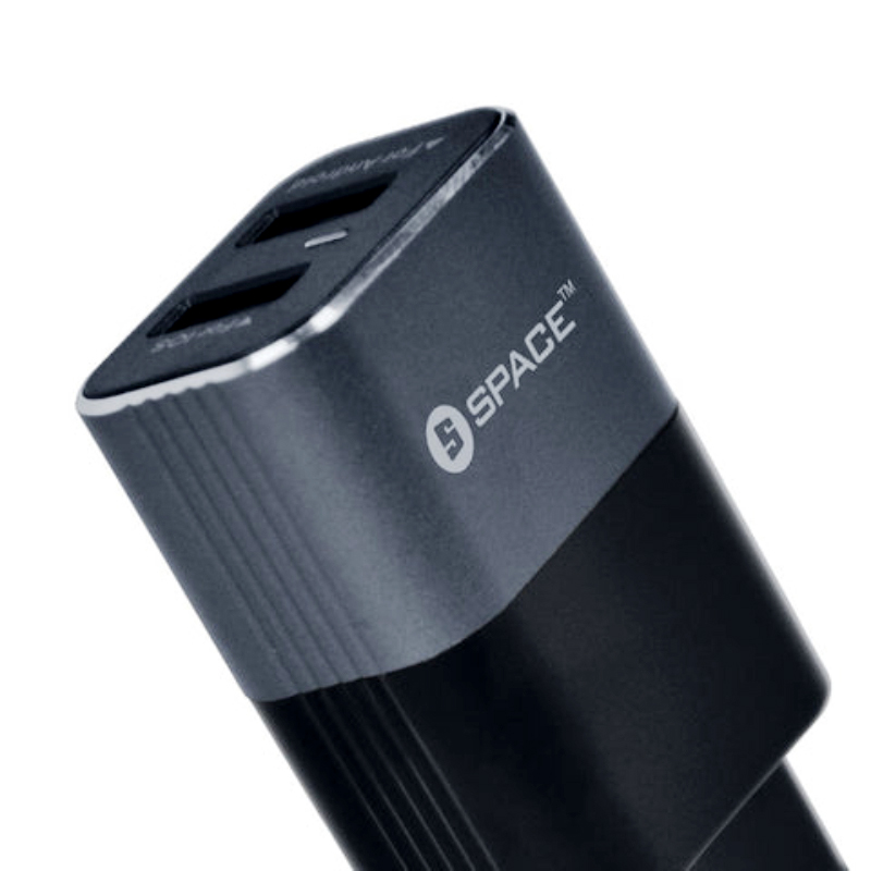 003_a38f0b33-4928-4d8c-b8a8-4c492e35504f_480x480.jpg SPACE WC-10 Dual-Port USB Wall Charger, 2.4A, Micro USB Cable