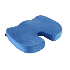 Memory Foam Chair Cushion – U-Shaped Office Seat Pad