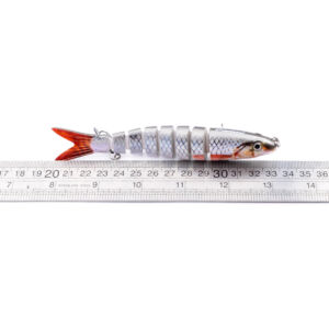 Jointed Pike Fishing Lure – Hard Swimbait for Pike and Carp
