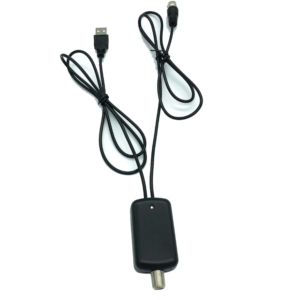 TV Antenna Signal Booster – Low-Noise HDTV Amplifier Adapter