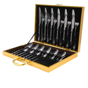 24-Piece Stainless Steel Cutlery Set – Service for Six